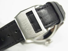 IWC large Pilot's watch 46 MM black IW501001 Mens 186654097 hannari-shop