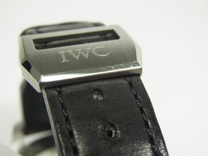 IWC large Pilot's watch 46 MM black IW501001 Mens 186654097 hannari-shop