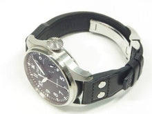 IWC large Pilot's watch 46 MM black IW501001 Mens 186654097 hannari-shop