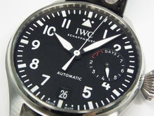 IWC large Pilot's watch 46 MM black IW501001 Mens 186654097 hannari-shop