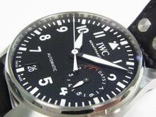 IWC large Pilot's watch 46 MM black IW501001 Mens 186654097 hannari-shop