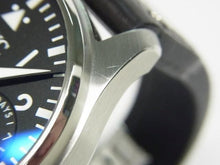 IWC large Pilot's watch 46 MM black IW501001 Mens 186654097 hannari-shop