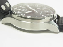 IWC large Pilot's watch 46 MM black IW501001 Mens 186654097 hannari-shop