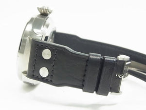 IWC large Pilot's watch 46 MM black IW501001 Mens 186654097 hannari-shop