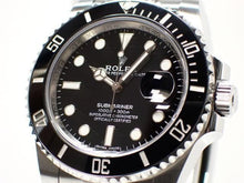 ROLEX Submariner date black 116610LN Genuine goods '18 Mens 186693801 hannari-shop
