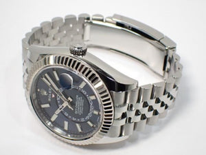ROLEX Sky-Dweller blue Dial 326934 Jubilee '22 Mens 186713816 hannari-shop