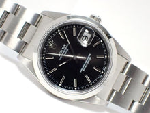 ROLEX PERPETUAL date Ref.15200 Black Index D series '06 Mens 186718939 hannari-shop