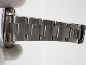 ROLEX PERPETUAL date Ref.15200 Black Index D series '06 Mens 186718939 hannari-shop
