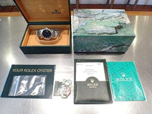 ROLEX PERPETUAL date Ref.15200 Black Index D series '06 Mens 186718939 hannari-shop