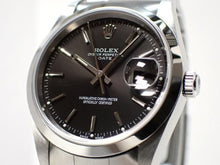 ROLEX PERPETUAL date Ref.15200 Black Index D series '06 Mens 186718939 hannari-shop
