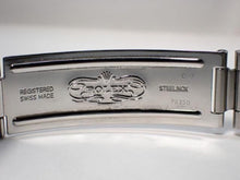 ROLEX PERPETUAL date Ref.15200 Black Index D series '06 Mens 186718939 hannari-shop