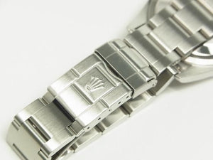 ROLEX EXPLORER I 36 MM 114270 Z series roulette Engraved mark Mens 186891379 hannari-shop