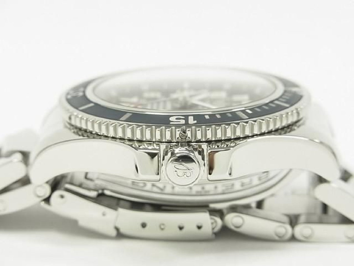 BREITLING SuperoceanII 42 blue Bracelet Specification Ref. A17365D1/C915 Mens 187036077 hannari-shop