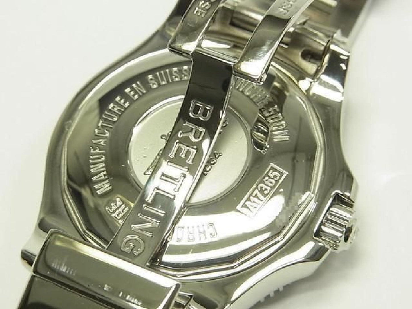 BREITLING SuperoceanII 42 blue Bracelet Specification Ref. A17365D1/C915 Mens 187036077 hannari-shop