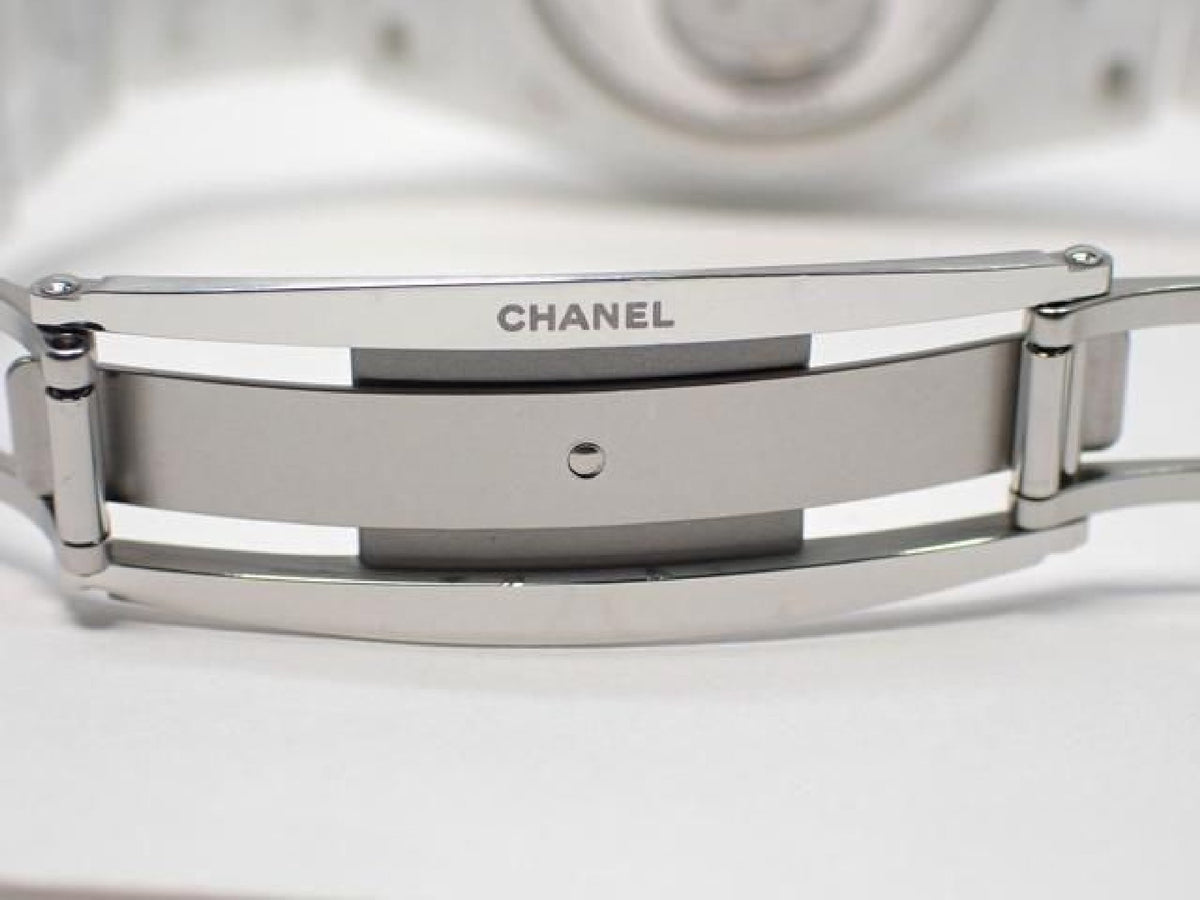CHANEL J12 Phantom white ceramic 38 MM H6186 '21 Mens 187036743 hannari-shop