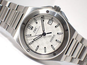 IWC Ingenieur Automatic 40 silver IW328902 '25 Mens 187083943 hannari-shop