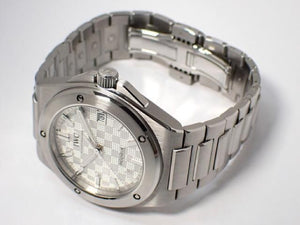 IWC Ingenieur Automatic 40 silver IW328902 '25 Mens 187083943 hannari-shop