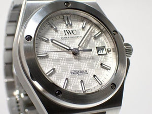 IWC Ingenieur Automatic 40 silver IW328902 '25 Mens 187083943 hannari-shop