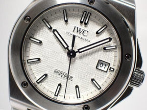 IWC Ingenieur Automatic 40 silver IW328902 '25 Mens 187083943 hannari-shop