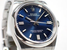 ROLEX Oyster PERPETUAL 36 blue Dial 126000 '22 Mens 187118561 hannari-shop