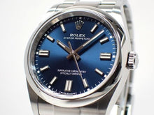 ROLEX Oyster PERPETUAL 36 blue Dial 126000 '22 Mens 187118561 hannari-shop