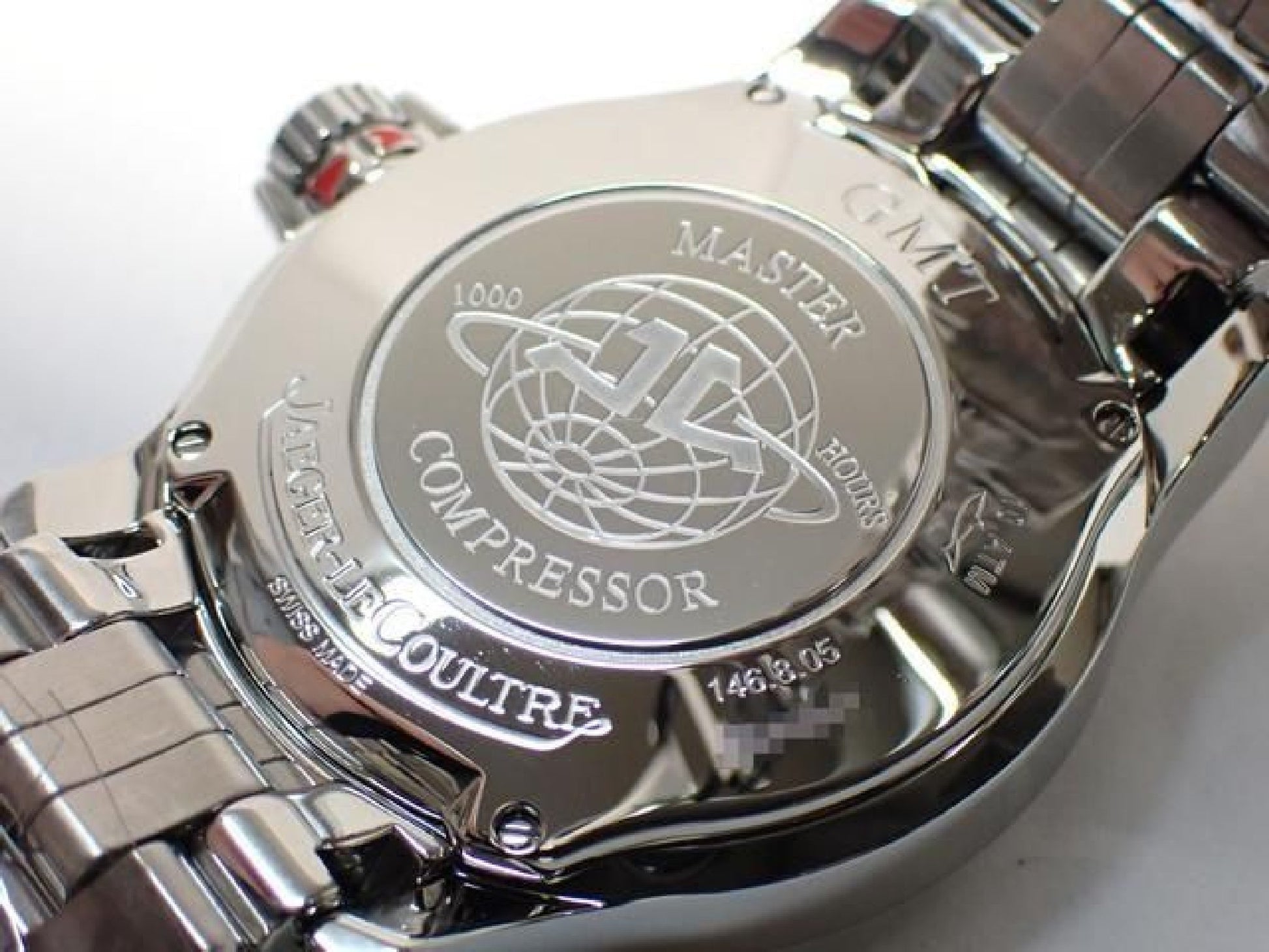 JAEGER LECOULTRE Master Compressor GMT Q1738171 '13 Heren 187949407 hannari-shop