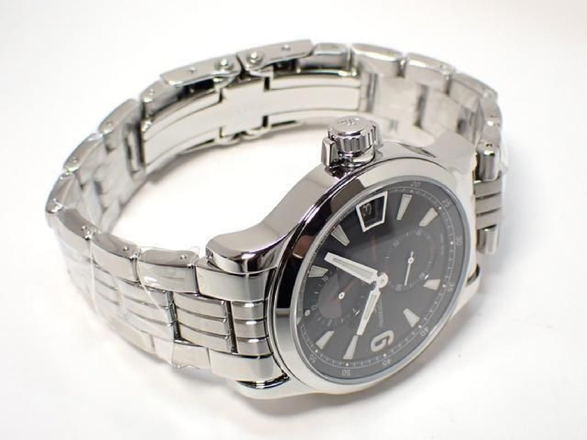 JAEGER LECOULTRE Master Compressor GMT Q1738171 '13 Heren 187949407 hannari-shop