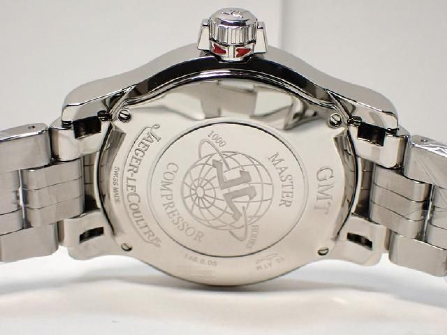 JAEGER LECOULTRE Master Compressor GMT Q1738171 '13 Heren 187949407 hannari-shop