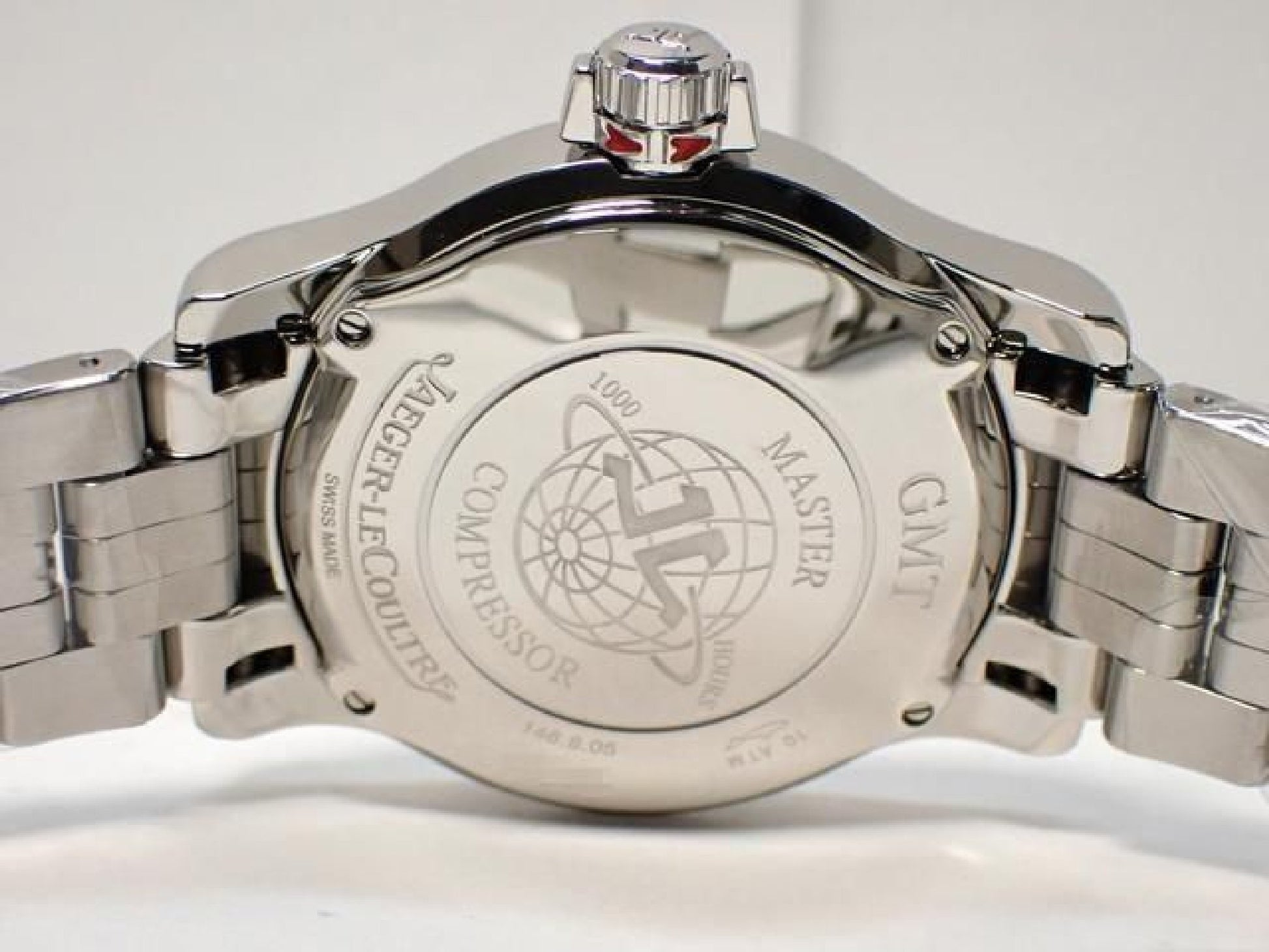 JAEGER LECOULTRE Master Compressor GMT Q1738171 '13 Heren 187949407 hannari-shop