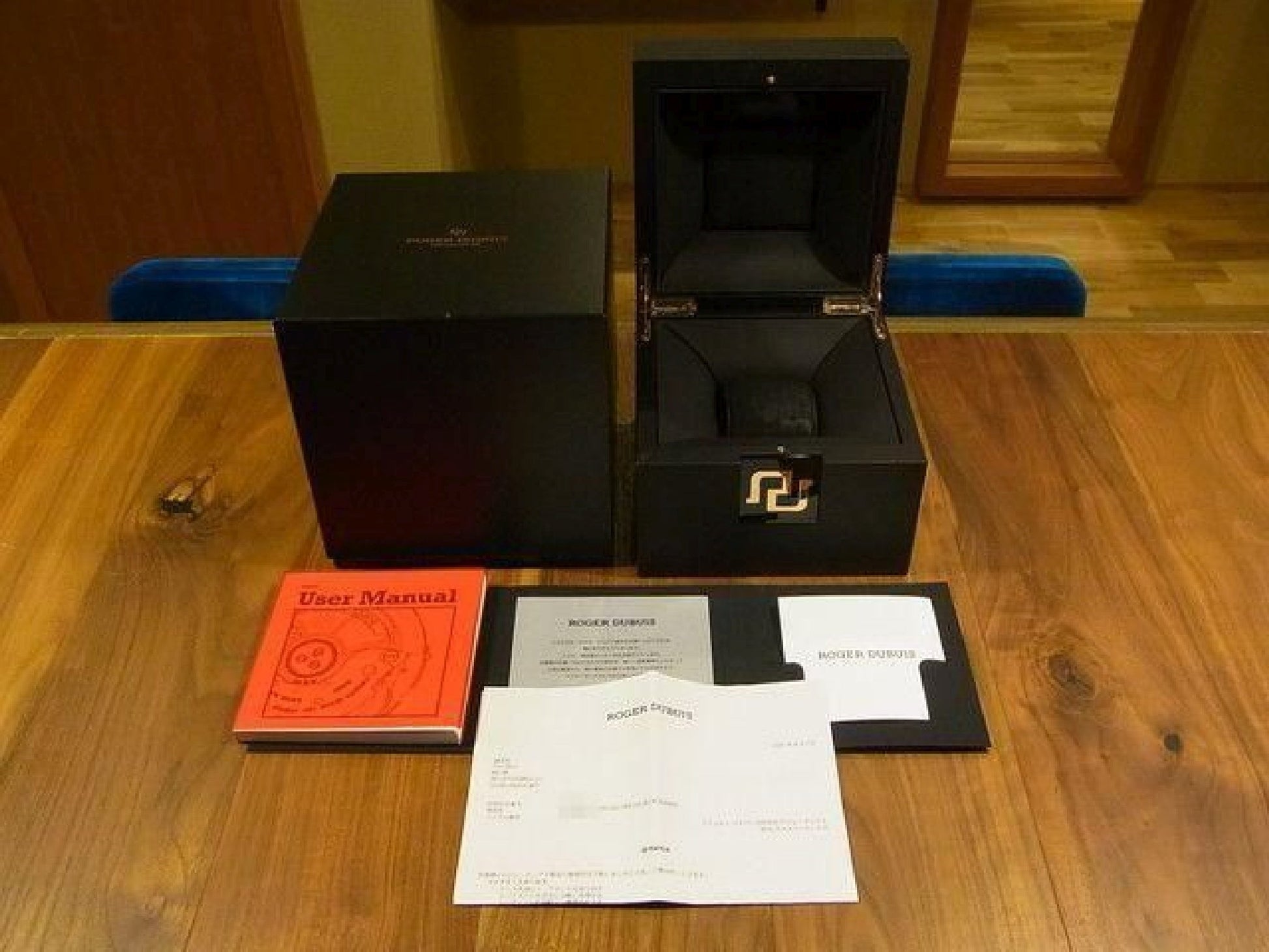ROGER DUBUIS Excalibur 45 Automatisch DBEX0802 wereld Limited2 8 Stuks Heren 188020053 hannari-shop