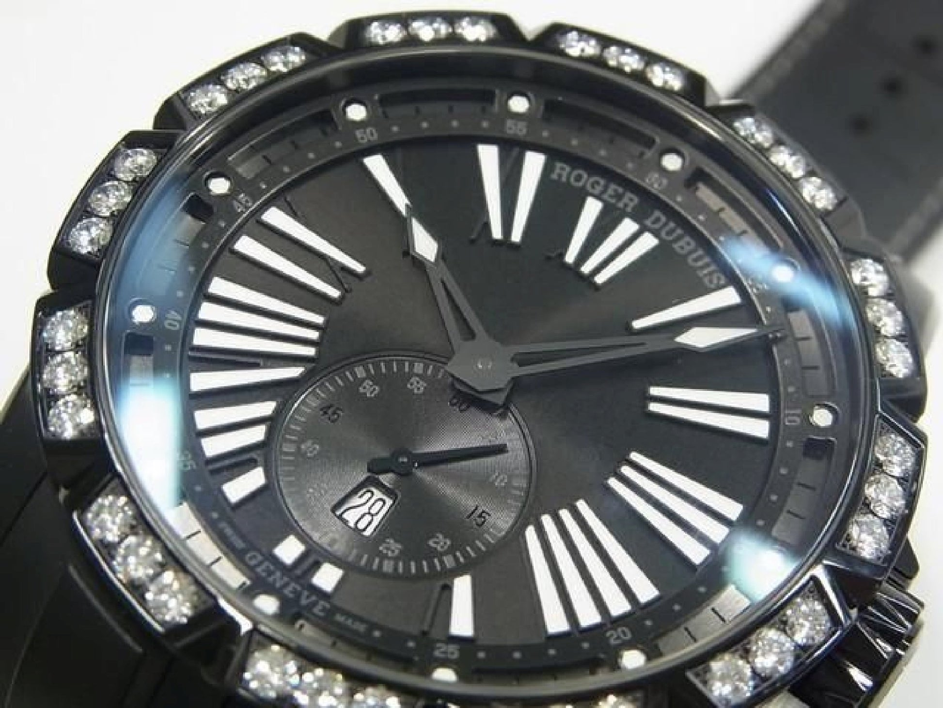 ROGER DUBUIS Excalibur 45 Automatisch DBEX0802 wereld Limited2 8 Stuks Heren 188020053 hannari-shop