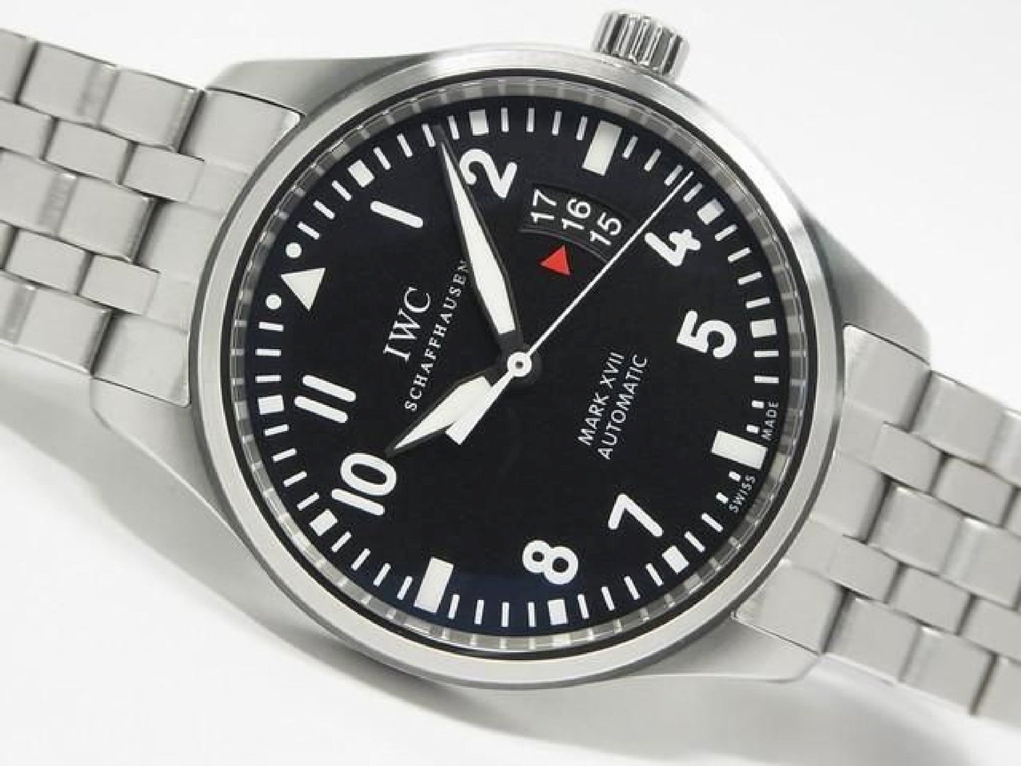 IWC Pilot's watch mark17 Bracelet model IW326504 Mens 188101944 hannari-shop