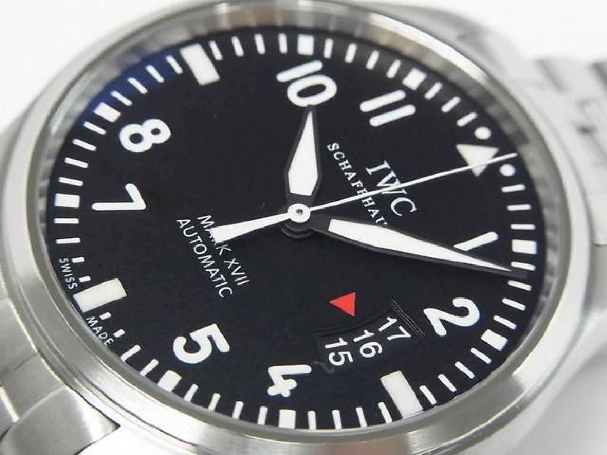 IWC Pilot's watch mark17 Bracelet model IW326504 Mens 188101944 hannari-shop