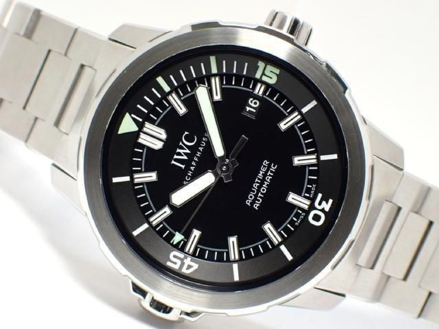 IWC Aquatimer Automatic 42 MM zwart IW329002 '16 Heren 188236791 hannari-shop