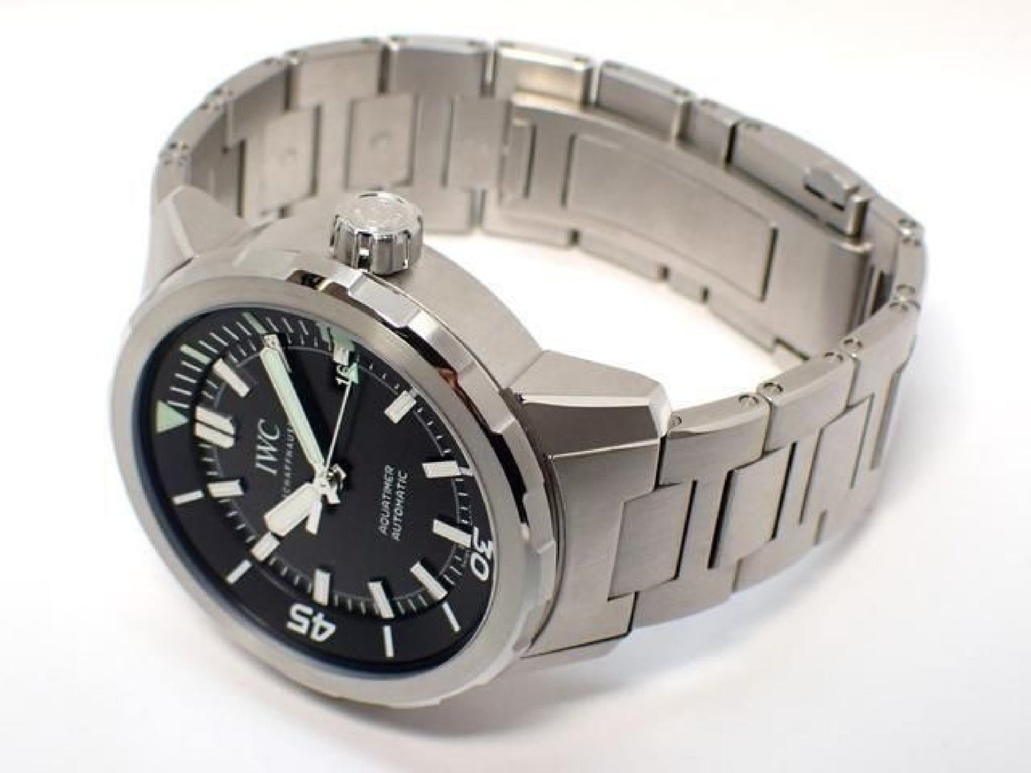 IWC Aquatimer Automatic 42 MM zwart IW329002 '16 Heren 188236791 hannari-shop