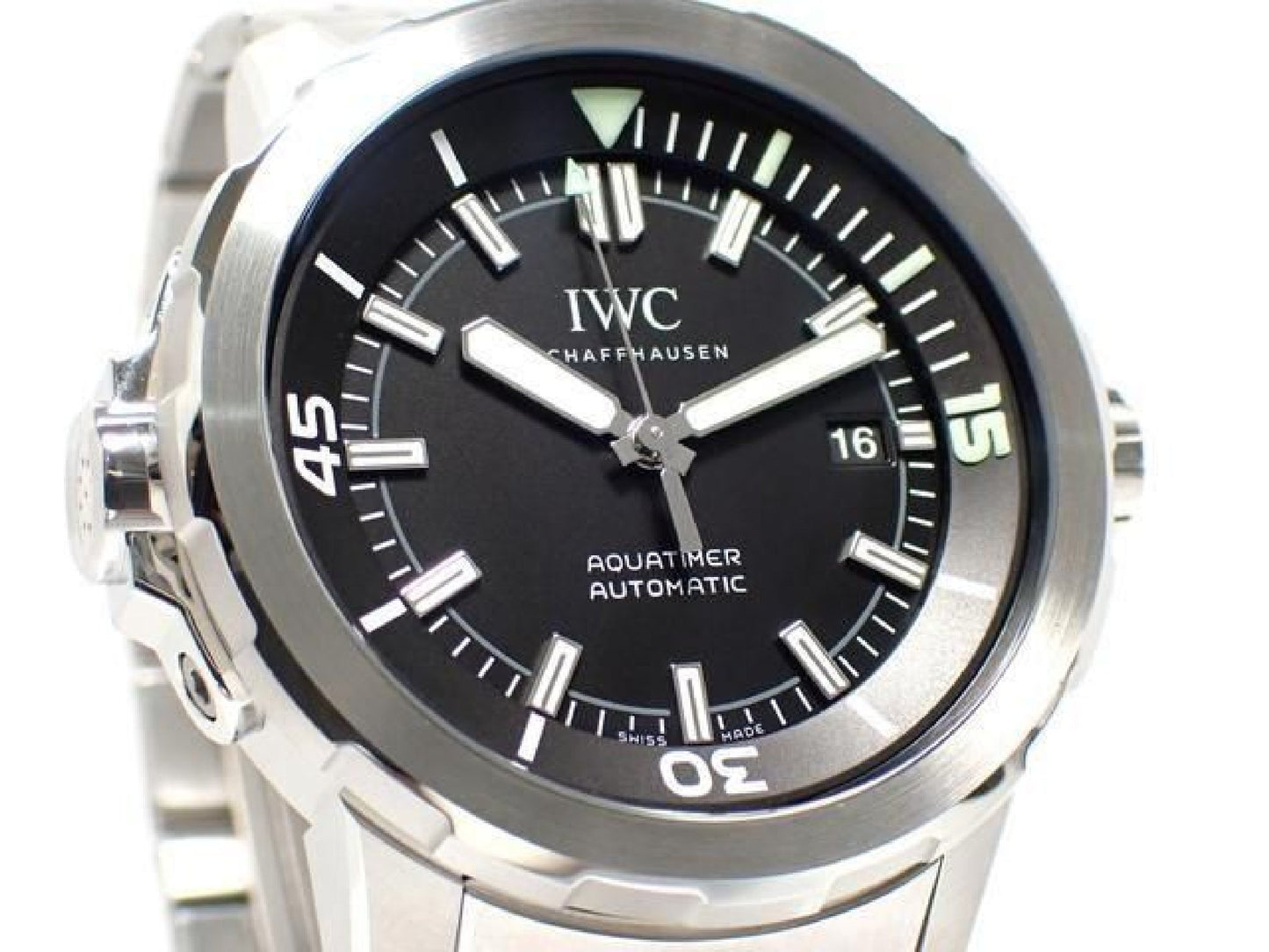 IWC Aquatimer Automatic 42 MM zwart IW329002 '16 Heren 188236791 hannari-shop
