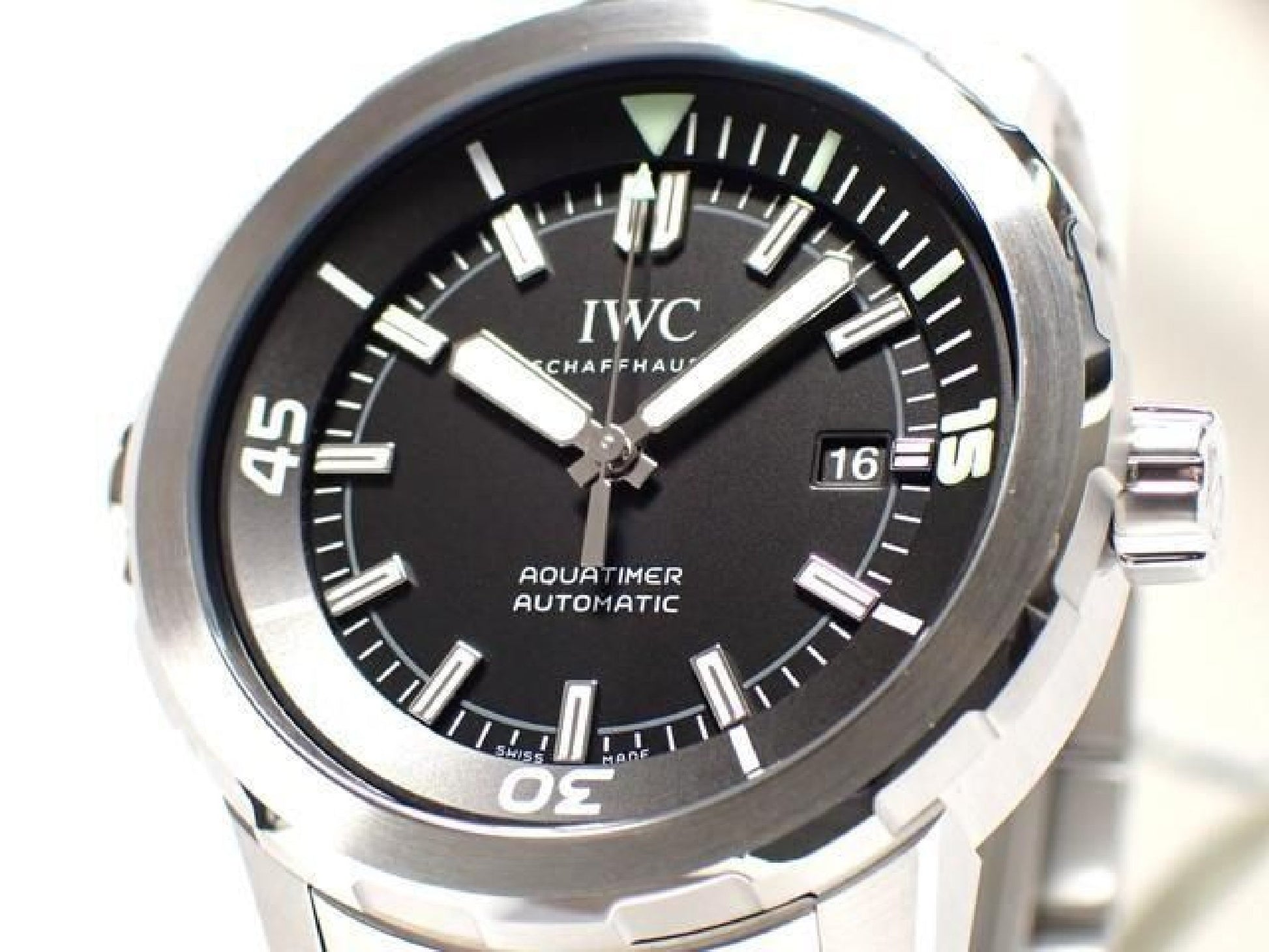IWC Aquatimer Automatic 42 MM zwart IW329002 '16 Heren 188236791 hannari-shop