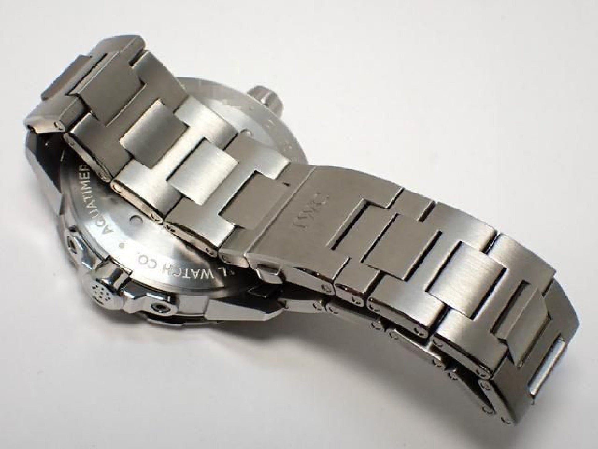 IWC Aquatimer Automatic 42 MM zwart IW329002 '16 Heren 188236791 hannari-shop
