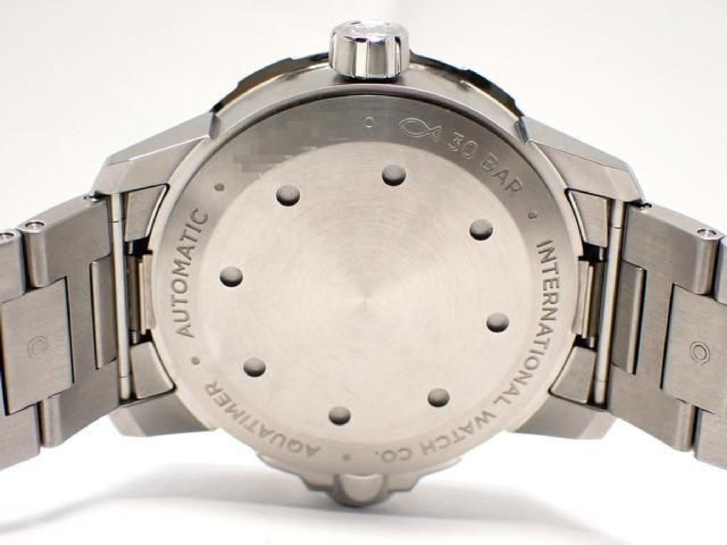 IWC Aquatimer Automatic 42 MM zwart IW329002 '16 Heren 188236791 hannari-shop