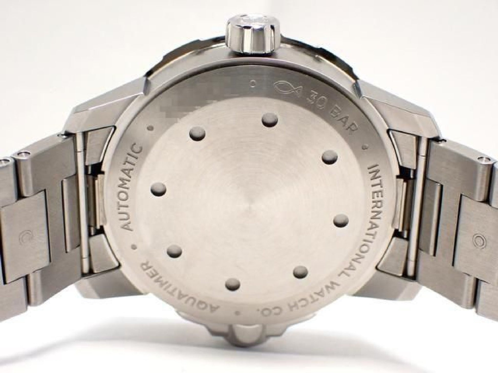 IWC Aquatimer Automatic 42 MM zwart IW329002 '16 Heren 188236791 hannari-shop