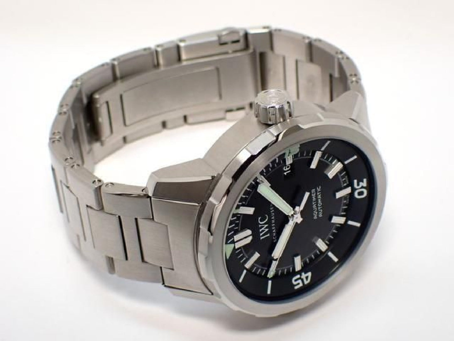 IWC Aquatimer Automatic 42 MM zwart IW329002 '16 Heren 188236791 hannari-shop