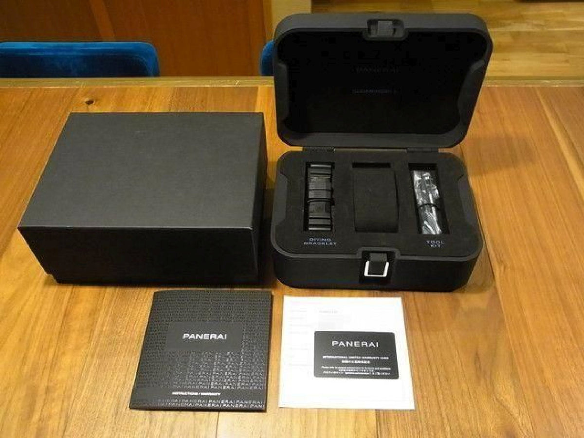 PANERAI Submersible Quaranta Quattro Grigio Roccia PAM01288 Heren 188575372 hannari-shop
