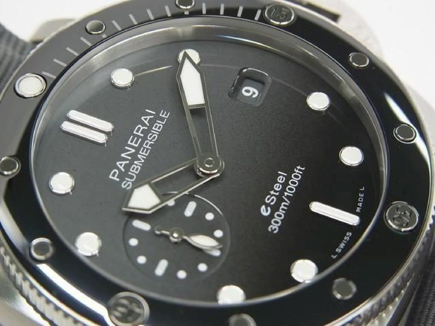PANERAI Submersible Quaranta Quattro Grigio Roccia PAM01288 Heren 188575372 hannari-shop