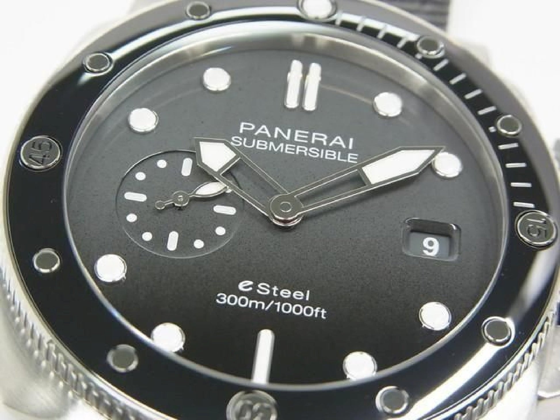 PANERAI Submersible Quaranta Quattro Grigio Roccia PAM01288 Heren 188575372 hannari-shop