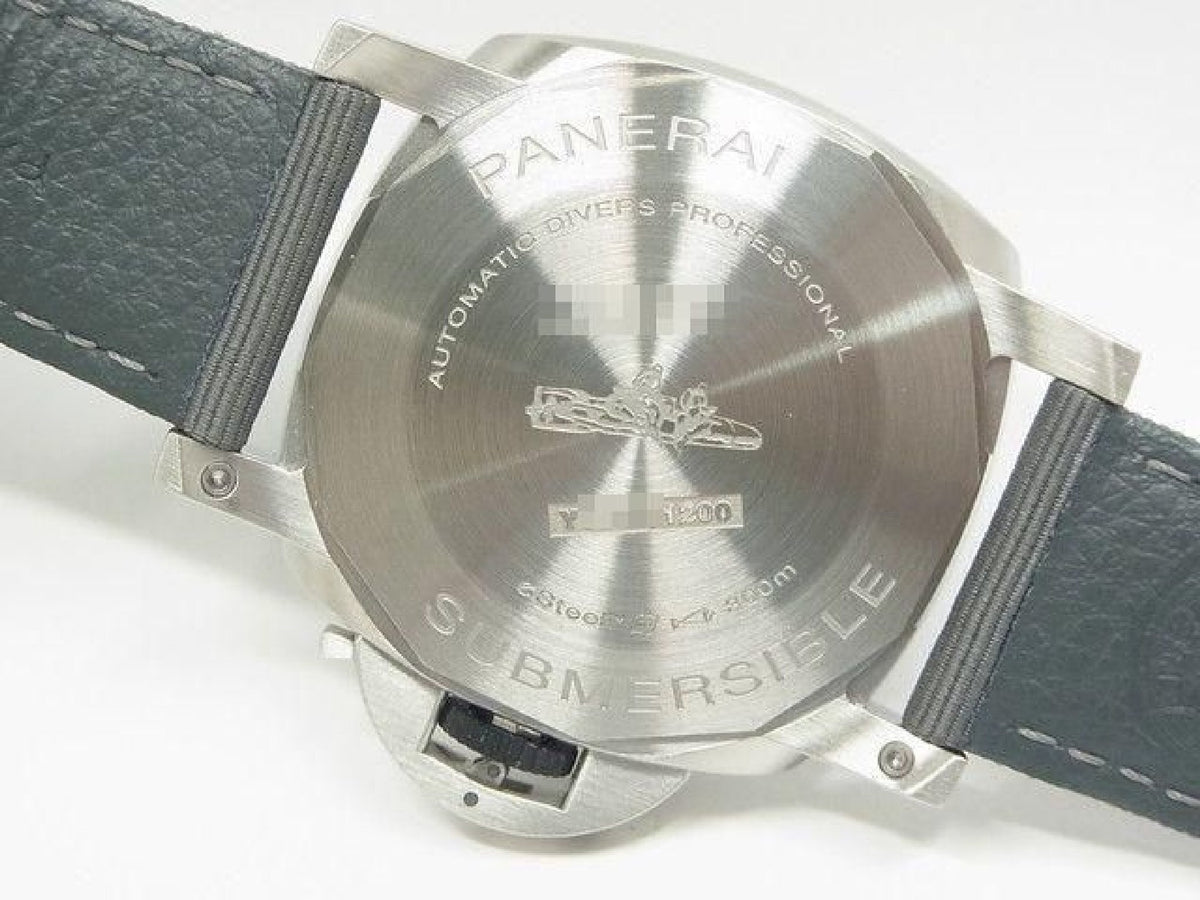 PANERAI Submersible Quaranta Quattro Grigio Roccia PAM01288 Heren 188575372 hannari-shop