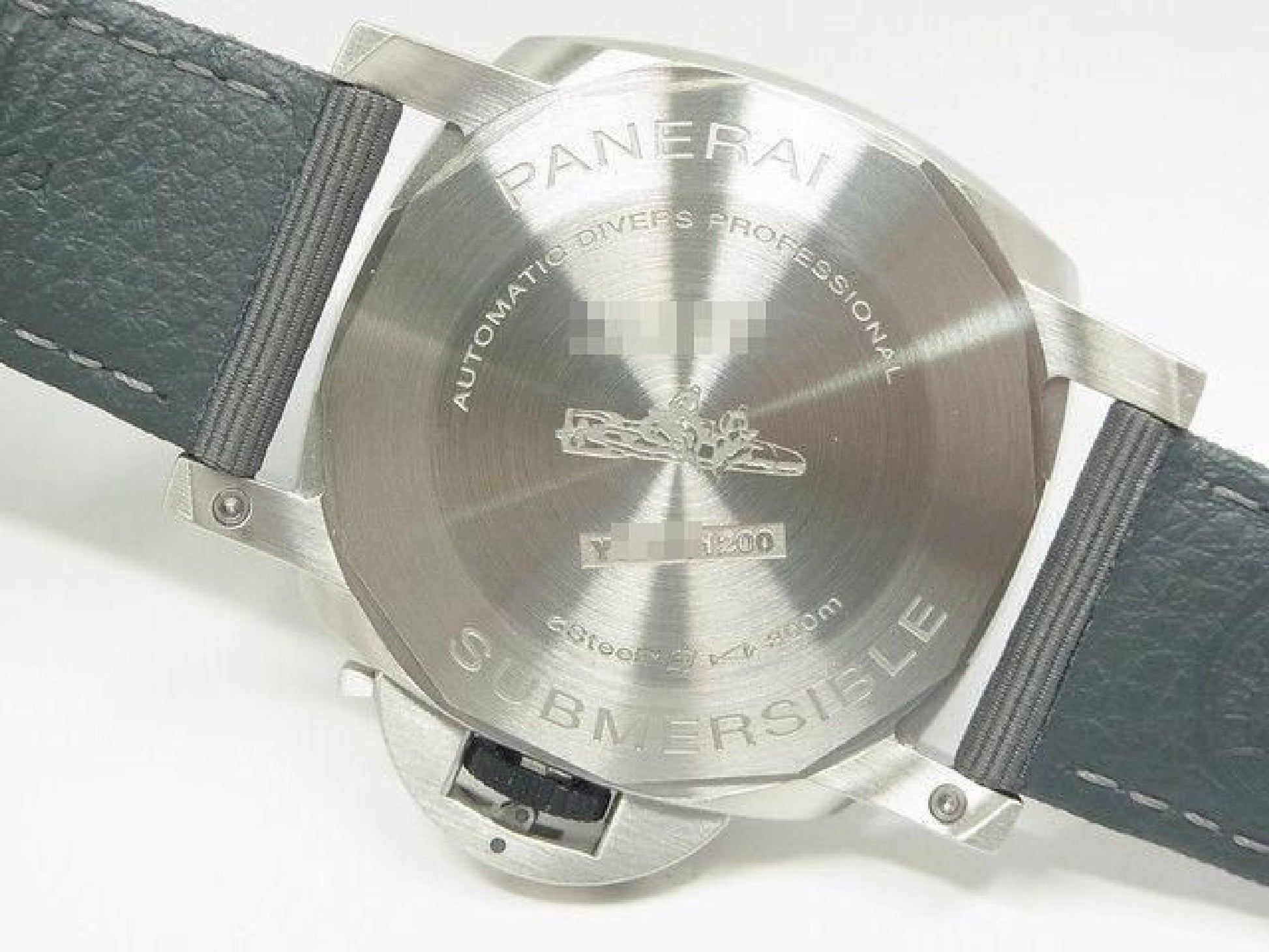 PANERAI Submersible Quaranta Quattro Grigio Roccia PAM01288 Heren 188575372 hannari-shop