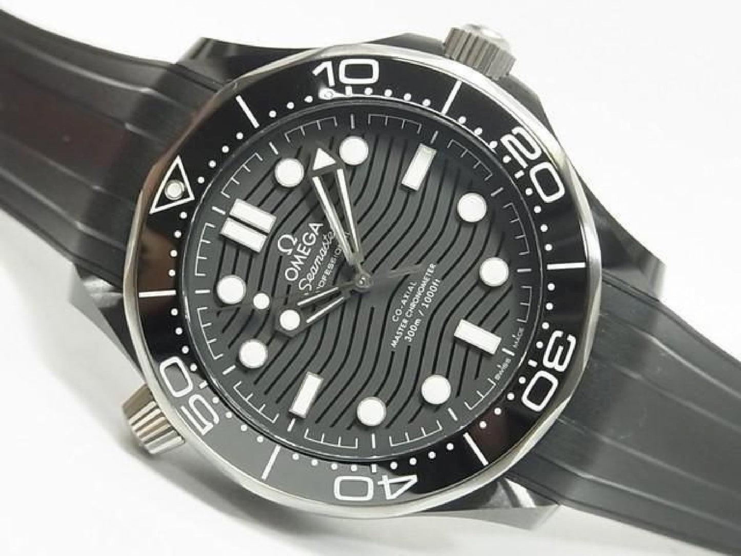 OMEGA SEA MASTER Divers300M Co-Axial Master Chronometer 43,5 MM zwarte keramiek heren 188693848 hannari-shop