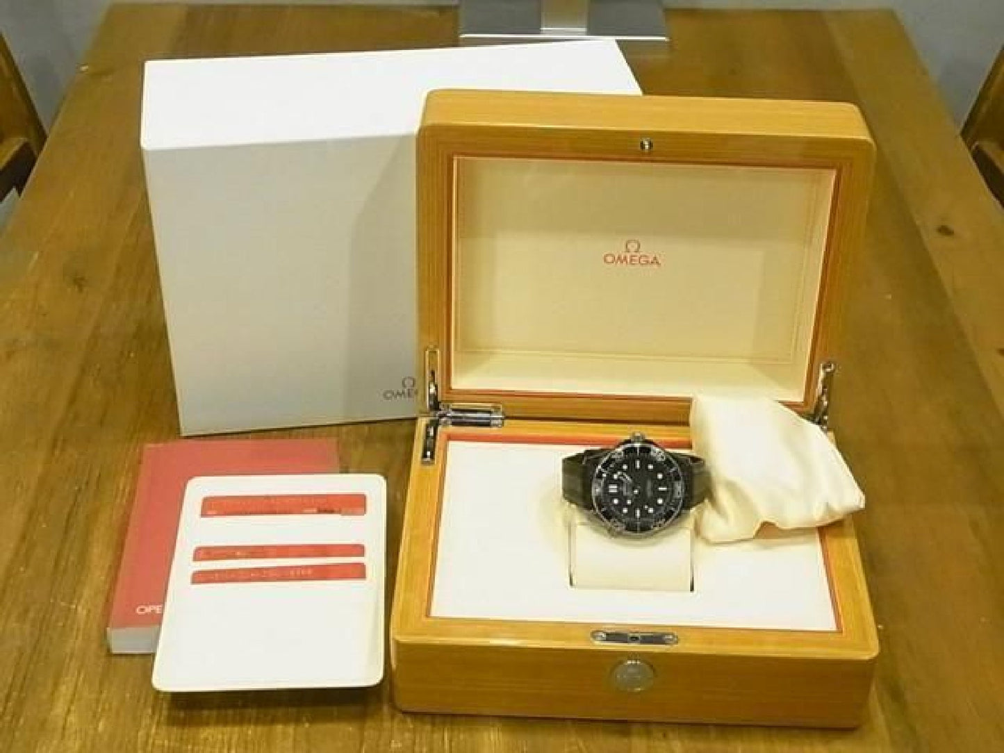 OMEGA SEA MASTER Divers300M Co-Axial Master Chronometer 43,5 MM zwarte keramiek heren 188693848 hannari-shop