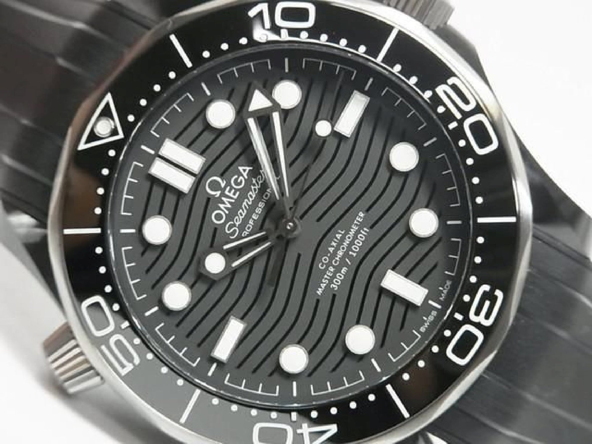 OMEGA SEA MASTER Divers300M Co-Axial Master Chronometer 43,5 MM zwarte keramiek heren 188693848 hannari-shop