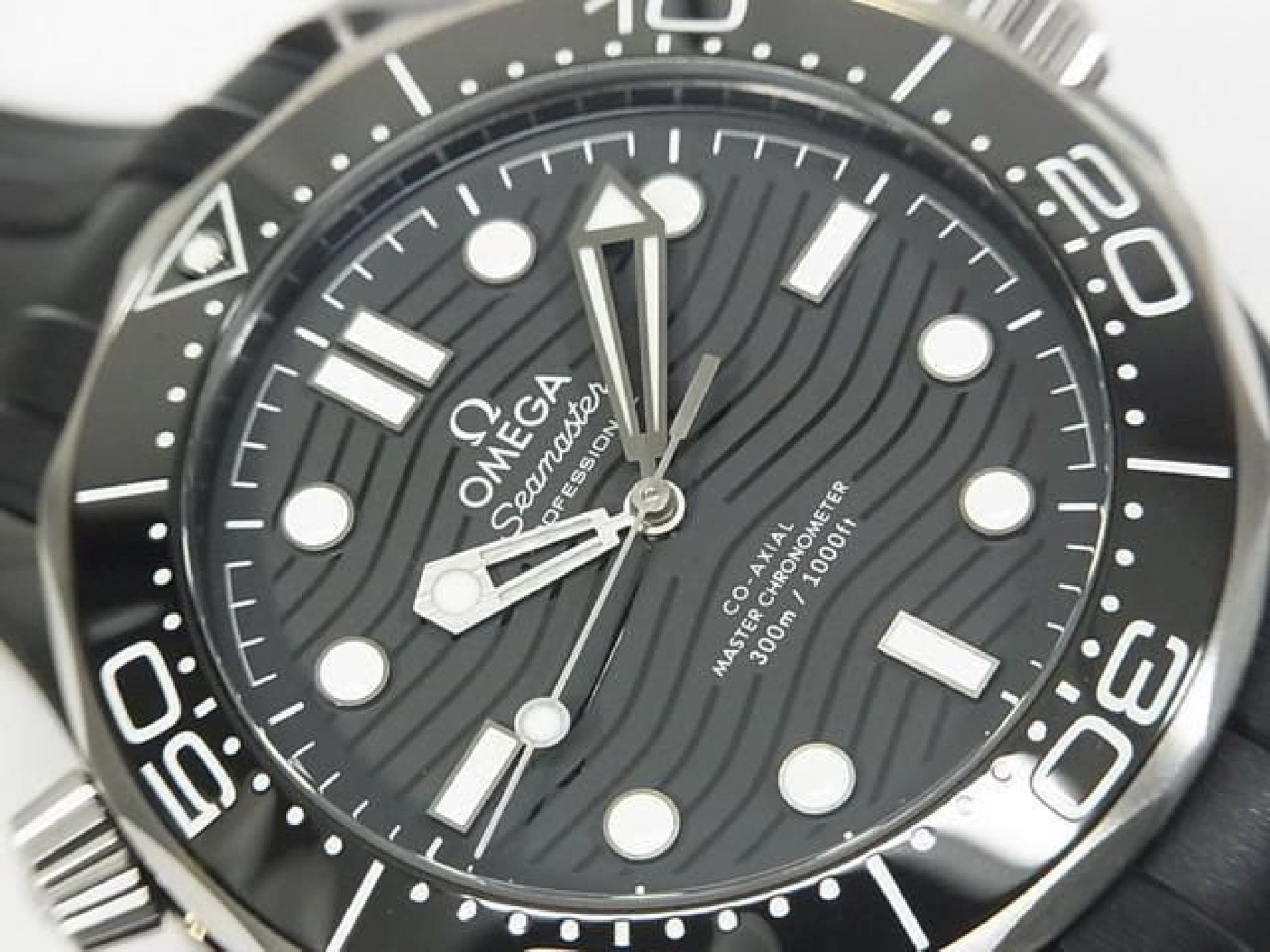 OMEGA SEA MASTER Divers300M Co-Axial Master Chronometer 43,5 MM zwarte keramiek heren 188693848 hannari-shop